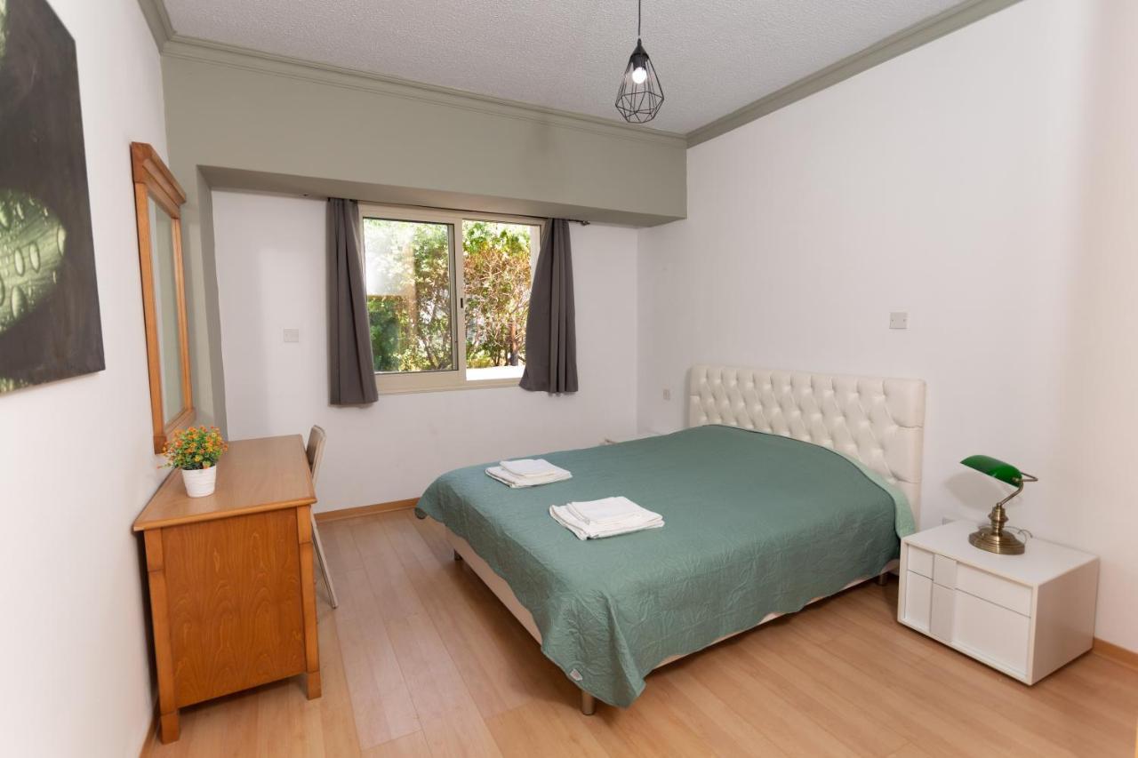 Always Welcome! Near Beach, Cml Swimming Pool Paphos Exterior foto